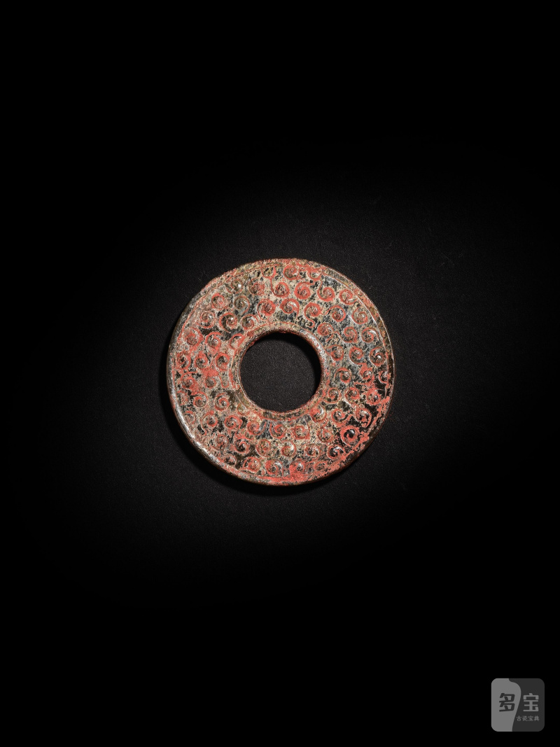 漢 玉璧 | A SMALL JADE DISC, BI - 图2